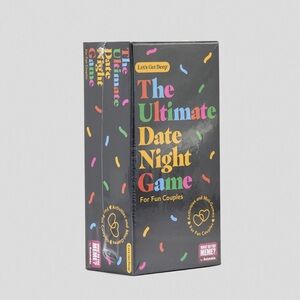 Let’s Get Deep The Ultimate Date Night Game for Fun Couples BRAND NEW SEALED